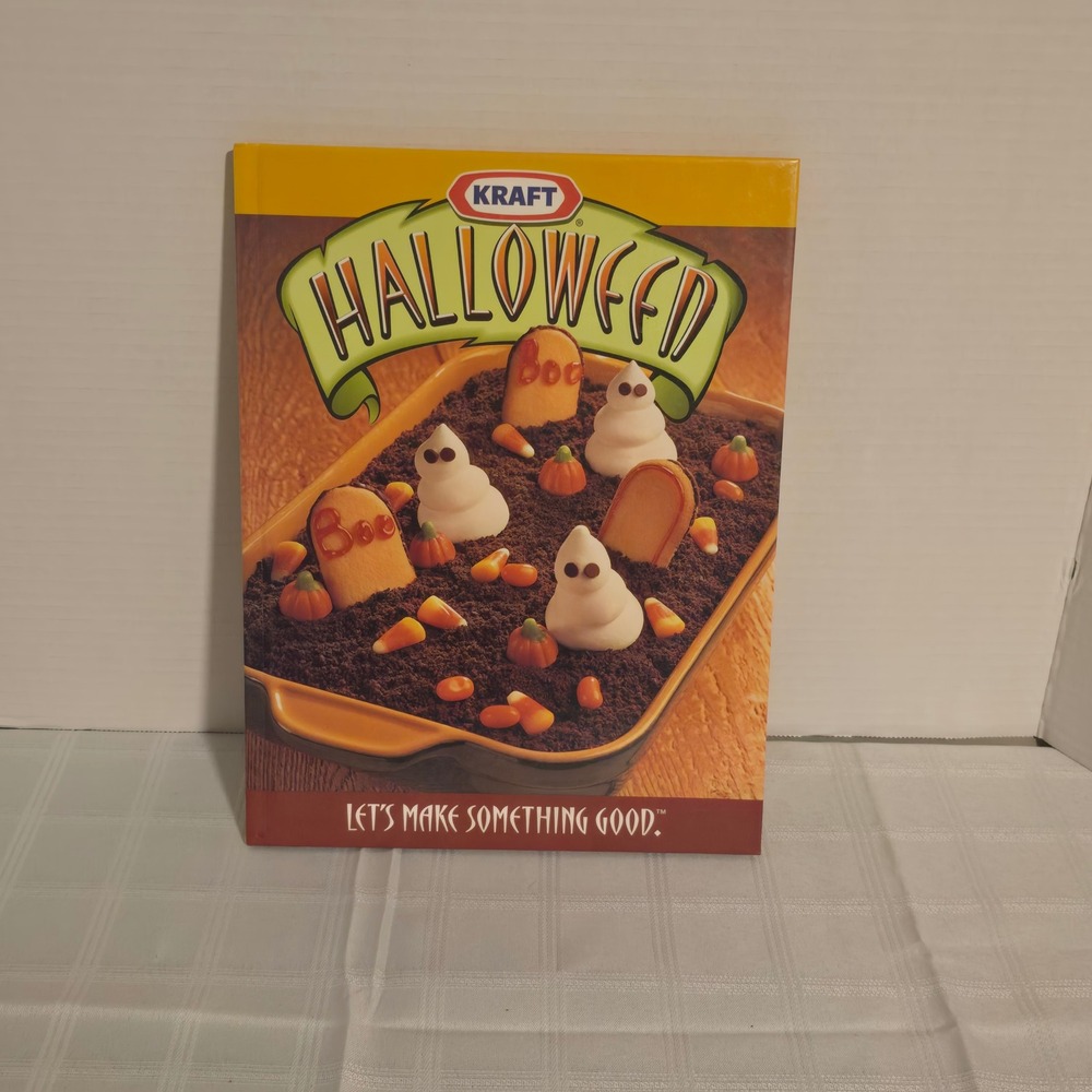 Kraft Halloween Cookbook Lets Make Something Good Meredith Books Hardcover